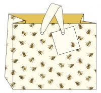 Bee Print Medium Gift Bag